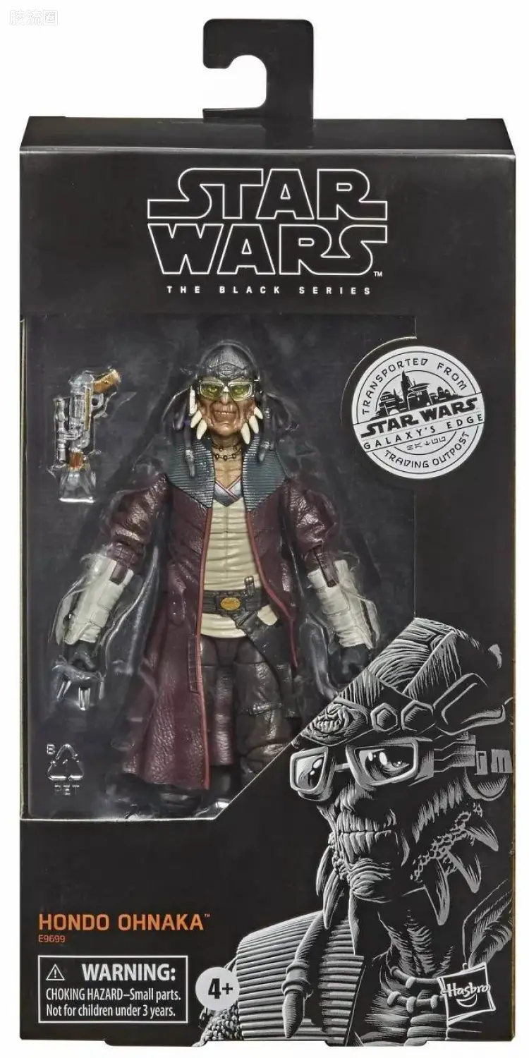 星球大战 THE BLACK SERIES 星球大战: 银河边缘系列 Target独家发售版 杭多·奥纳卡