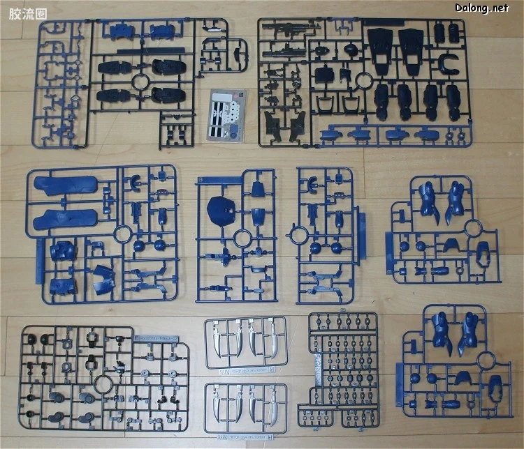 HGUC 普通版 h132 杰.祖鲁 - 图片