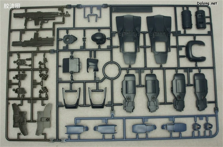 HGUC 普通版 h132 杰.祖鲁 - 图片