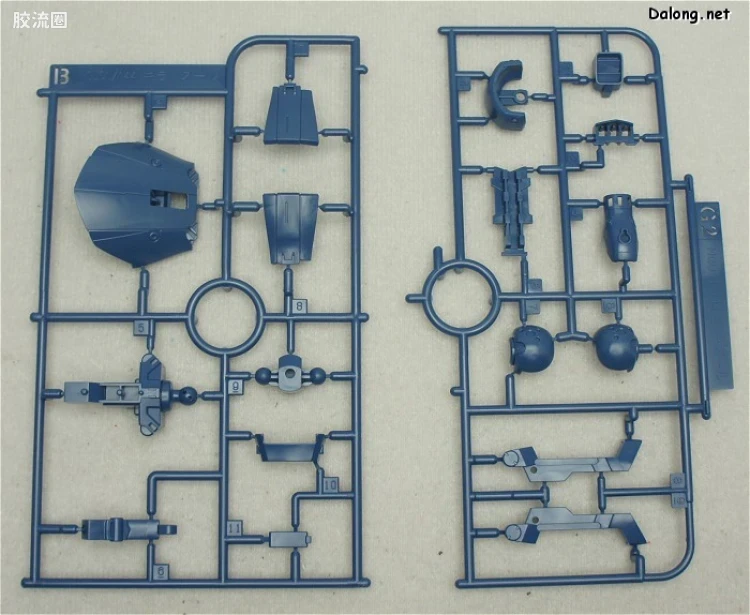 HGUC 普通版 h132 杰.祖鲁 - 图片
