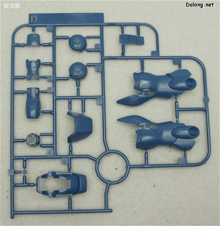 HGUC 普通版 h132 杰.祖鲁 - 图片