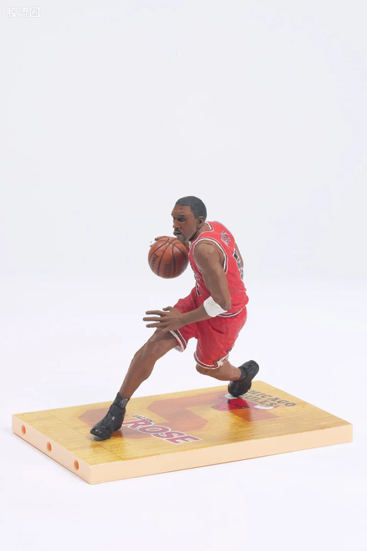 麦克法兰NBA篮球系列玩具 第4代 杰伦-罗斯