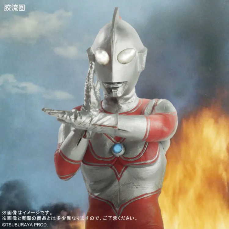 大怪兽系列 限定版 杰克奥特曼 发光重置版