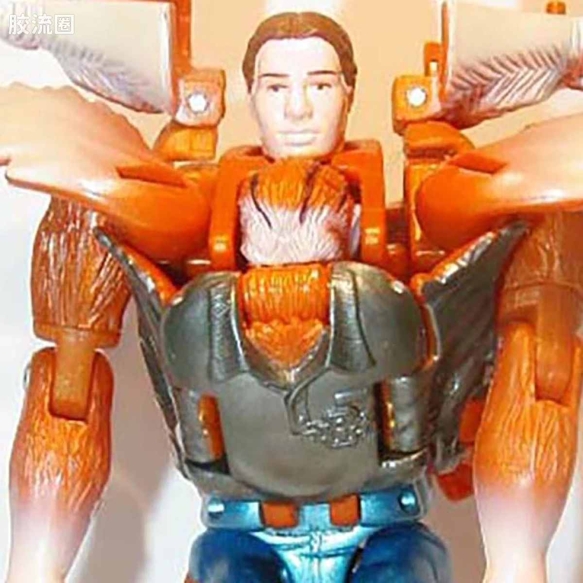 动物变形人 Animorphs 加强级 杰克（人类/老虎）
