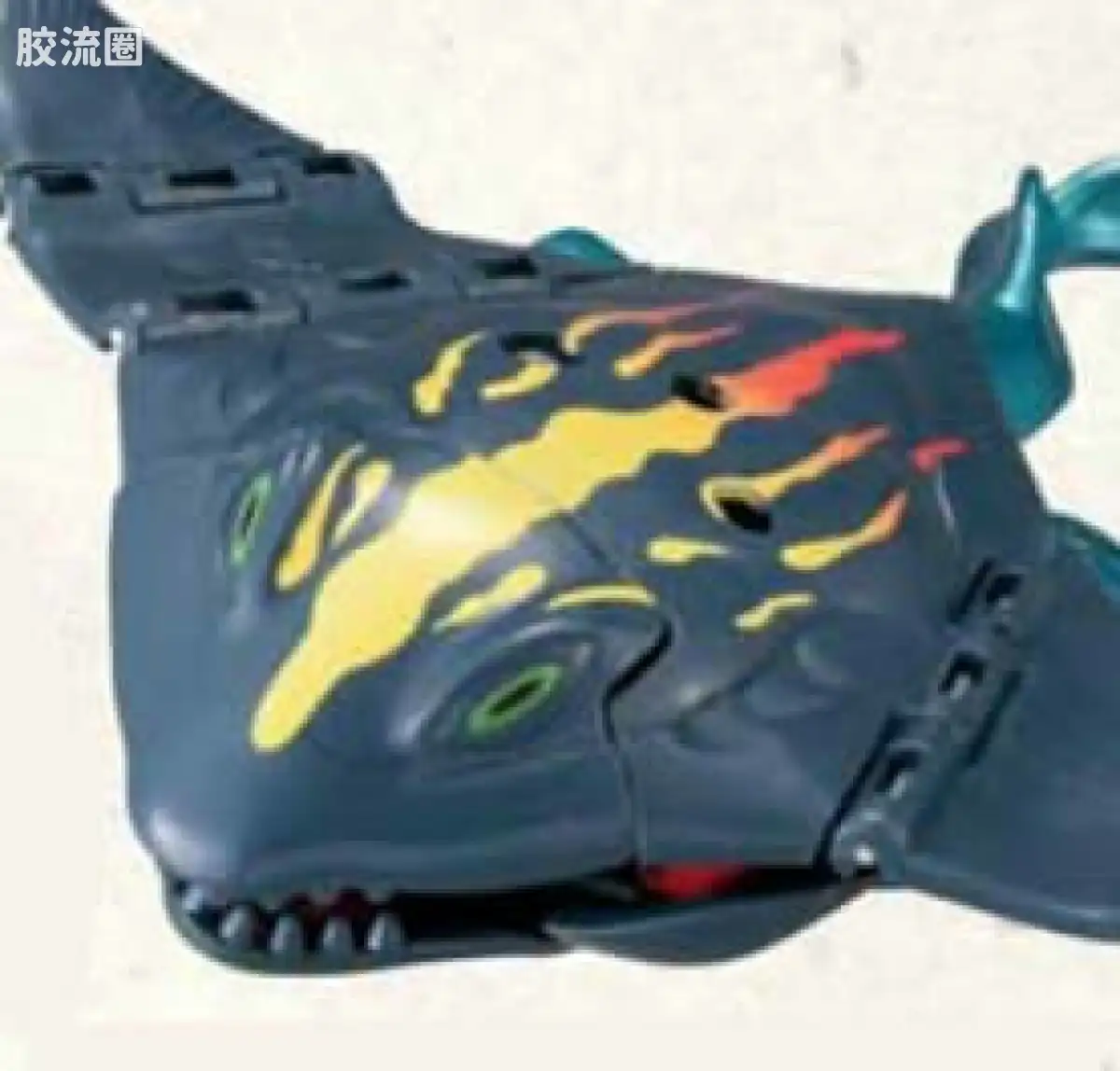 杰克（人类/蝠鲼）