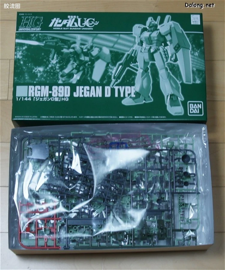HGUC 网络限定版 杰刚D型 - 图片
