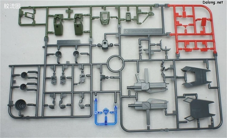 HGUC 网络限定版 杰刚D型 - 图片
