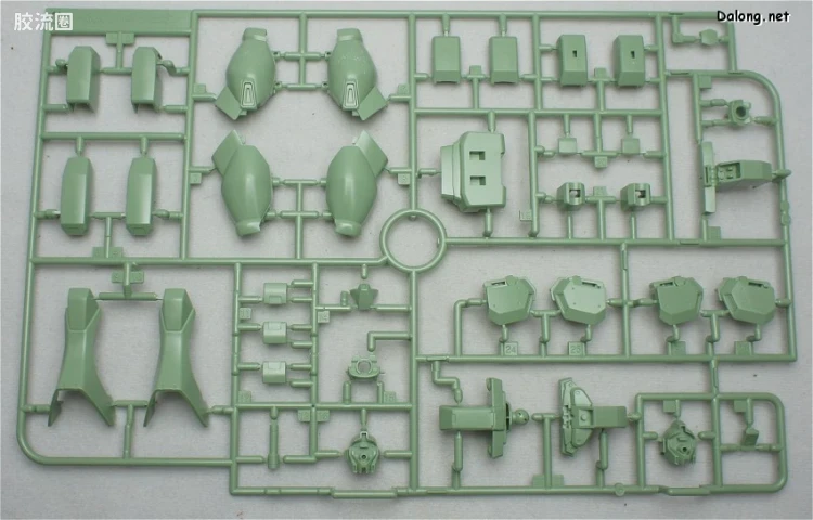HGUC 网络限定版 杰刚D型 - 图片