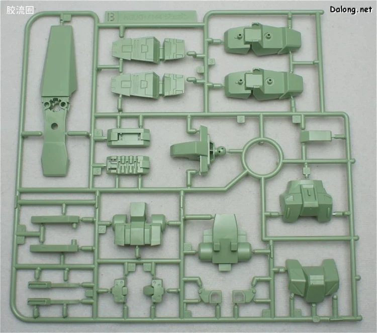 HGUC 网络限定版 杰刚D型 - 图片