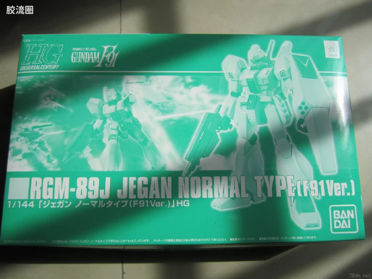 HGUC 网络限定版 杰刚标准型 F91 Ver.