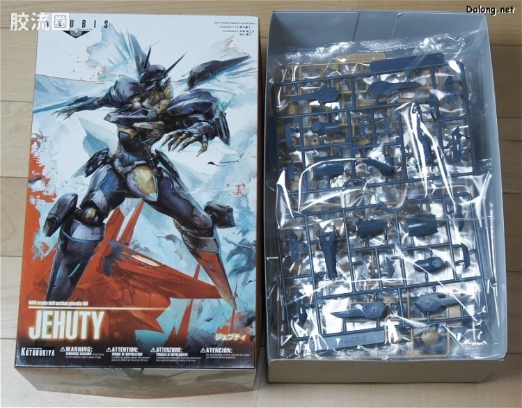 寿屋综合拼装模型系列 终极地带 JEHUTY - 图片
