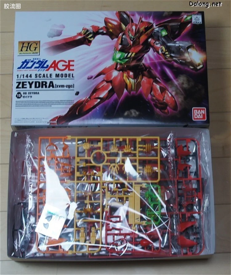 高达AGE HG AGE 普通版 15 杰德拉 - 图片