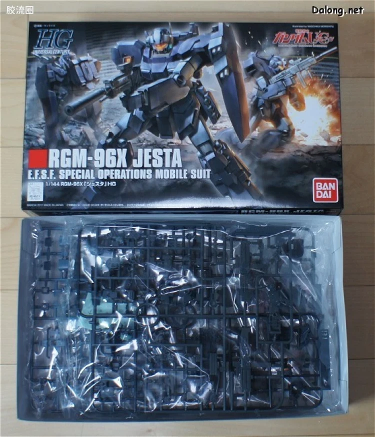 HGUC 普通版 h130 杰斯塔 - 图片