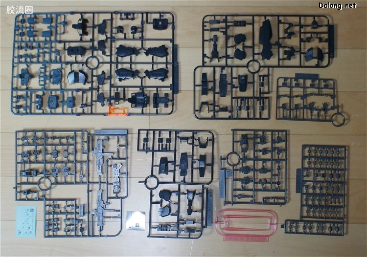 HGUC 普通版 h130 杰斯塔 - 图片