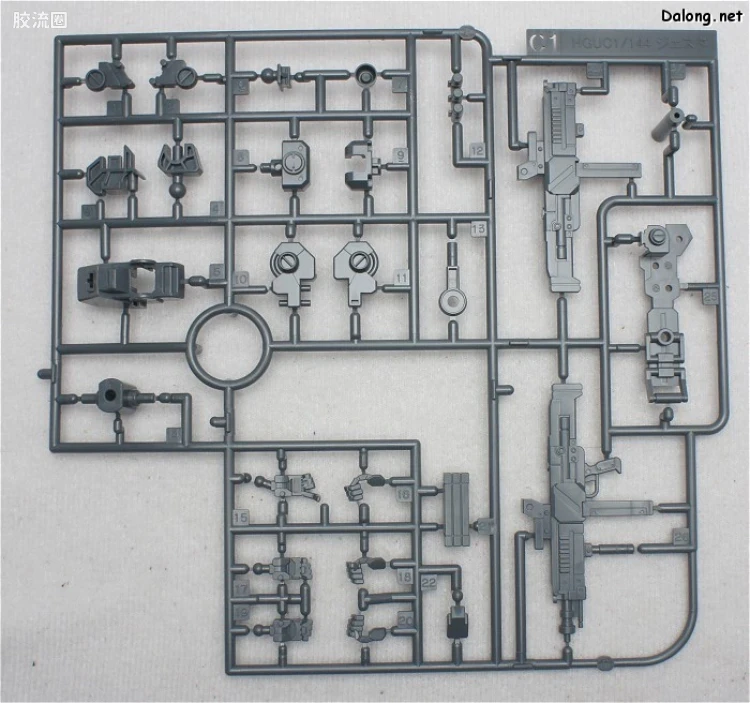 HGUC 普通版 h130 杰斯塔 - 图片