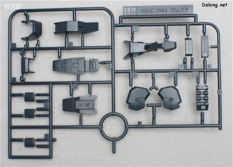 HGUC 普通版 h130 杰斯塔 - 图片