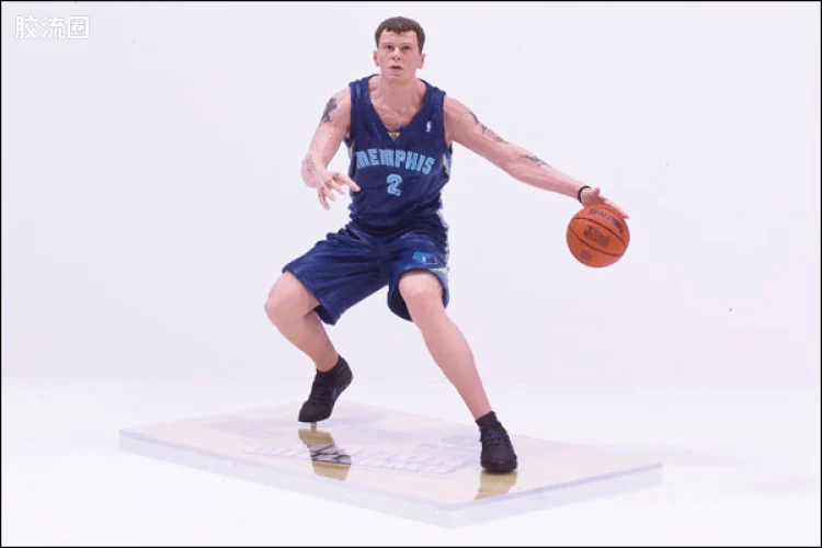 麦克法兰NBA篮球系列玩具 第7代 杰森-威廉姆斯