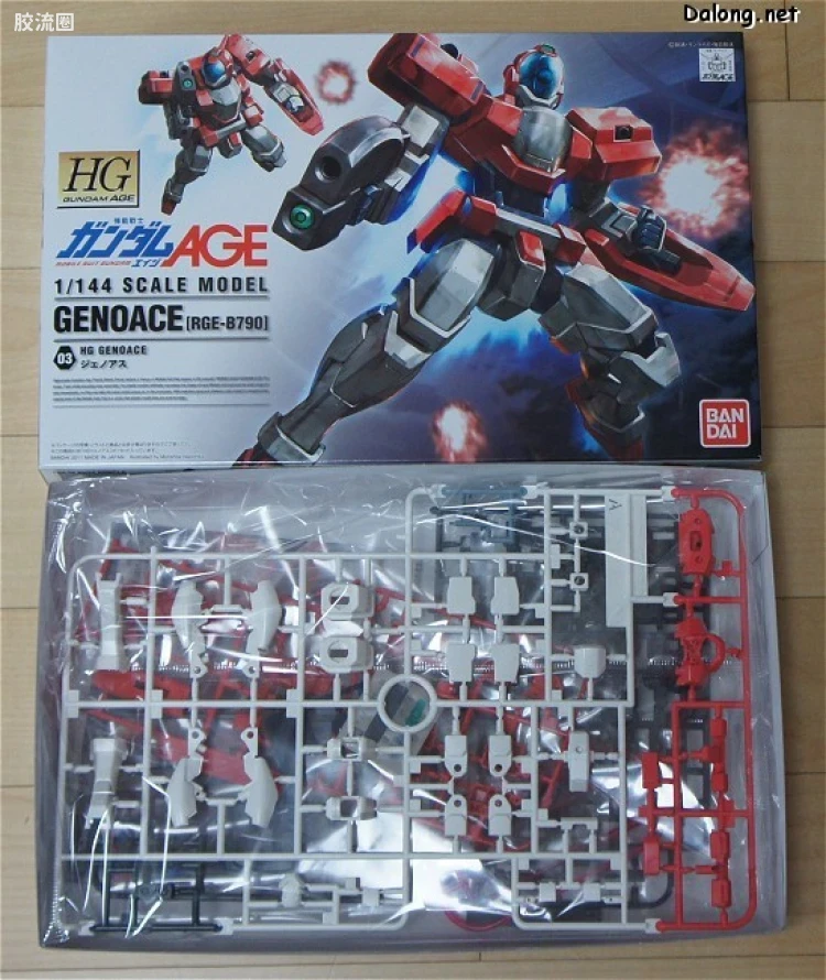高达AGE HG AGE 普通版 03 杰诺亚斯 - 图片