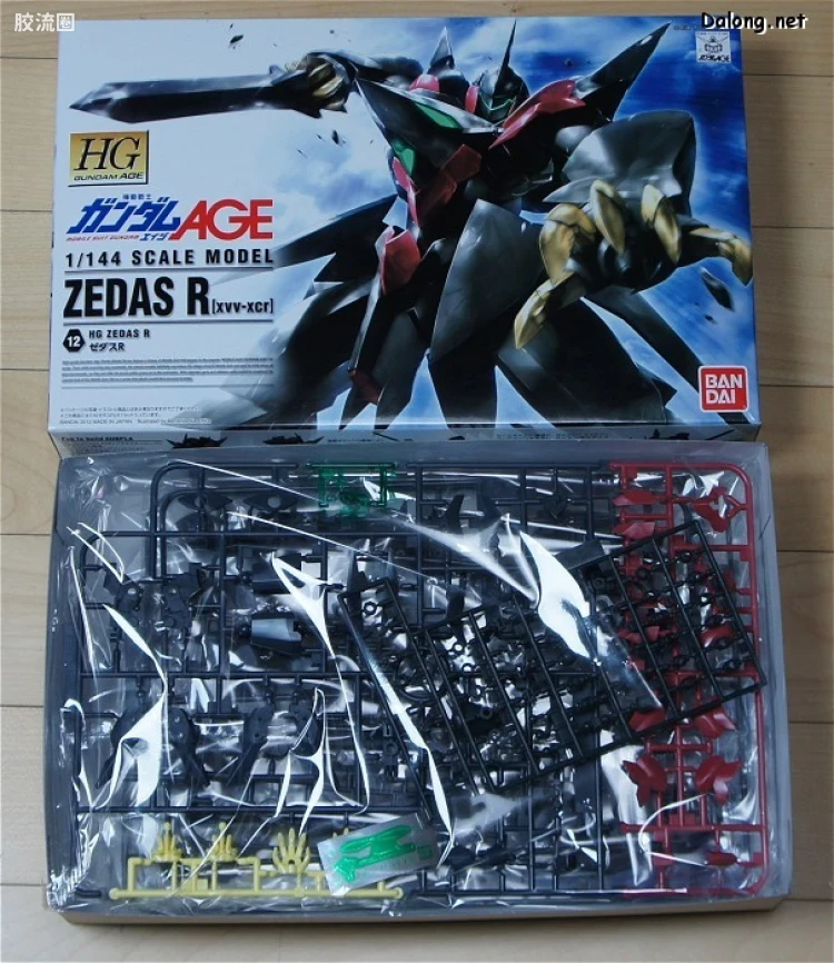 高达AGE HG AGE 普通版 12 杰达斯R - 图片