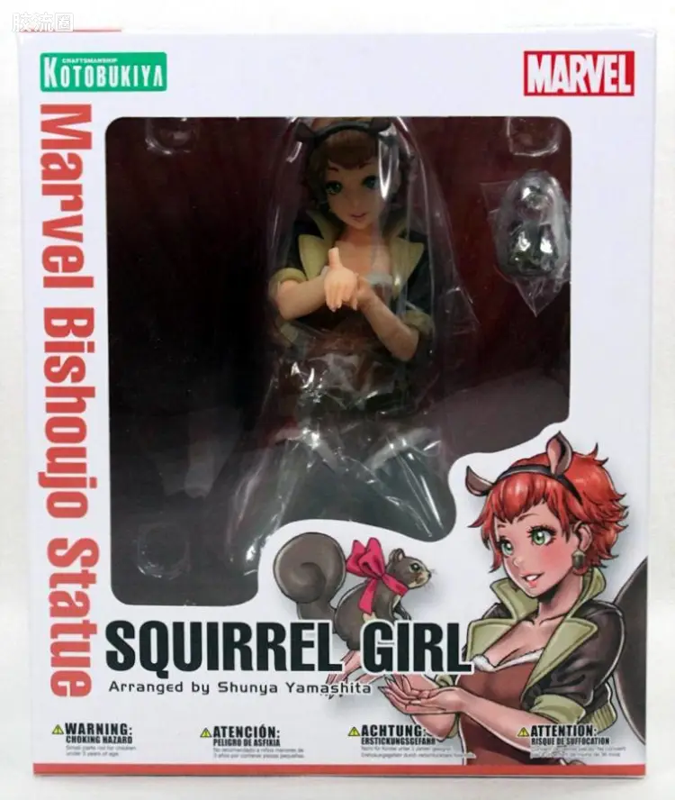 寿屋美系系列 MARVEL漫画美少女系列 松鼠妹