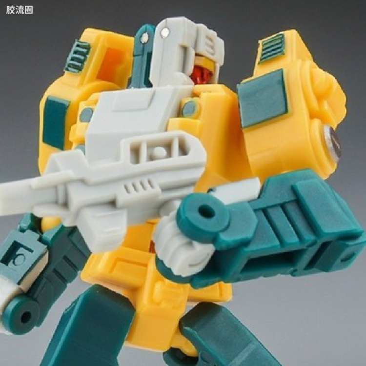 Unique Toys变形金刚系列 Palm Collection系列 极小头领战士 人狼