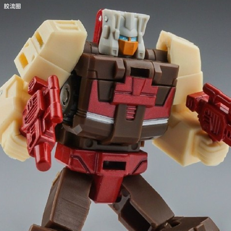 Unique Toys变形金刚系列 Palm Collection系列 极小头领战士 郭文