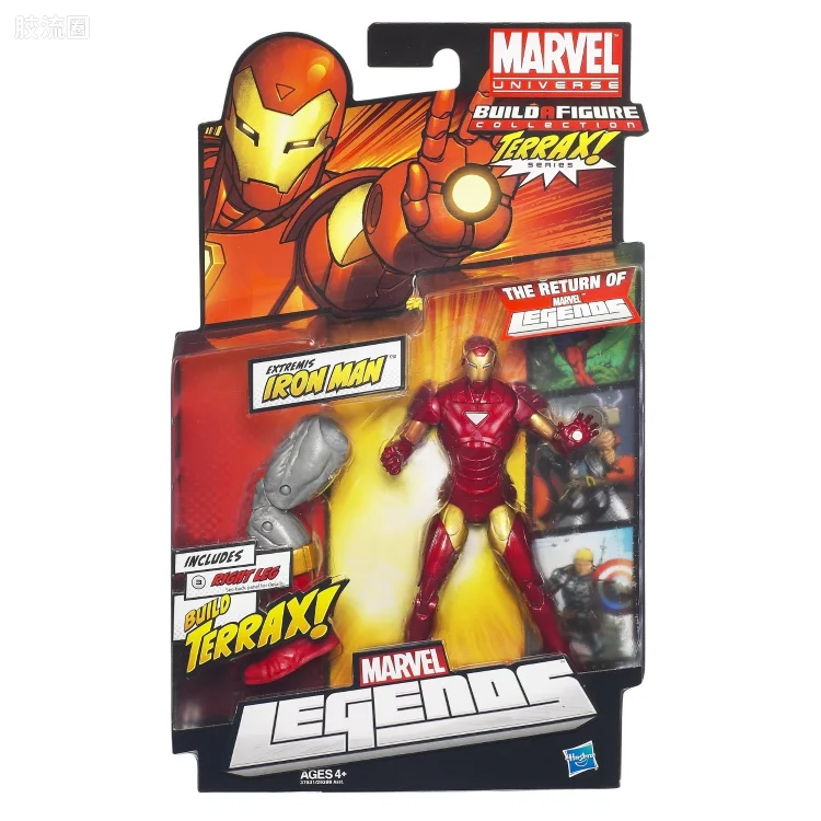 Marvel Legends/漫威传奇 可动人偶系列 2012年 第1代 极端钢铁侠