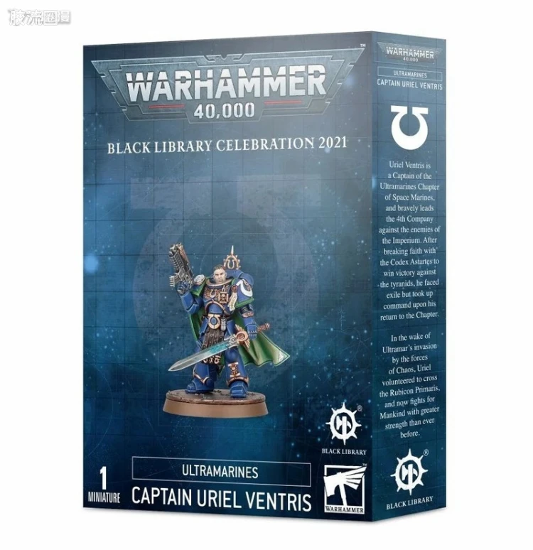 战锤40K 普通版 极限战士 乌列尔·文崔斯