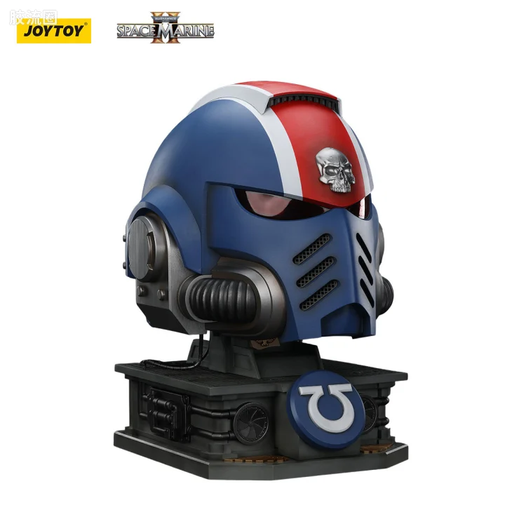 JOYTOY x 战锤40K 会员积分配件/杂项 极限战士泰图斯MKX头盔＆底座