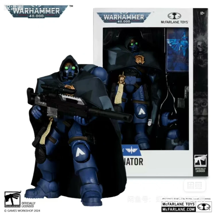 麦克法兰游戏与动画系列 游戏 战锤40K/Warhammer 40,000 极限战士 清除者