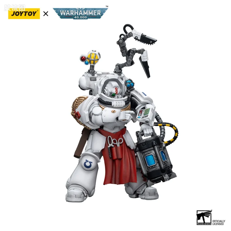 JOYTOY x 战锤40K 极限战士 战团 极限战士 生物药剂师
