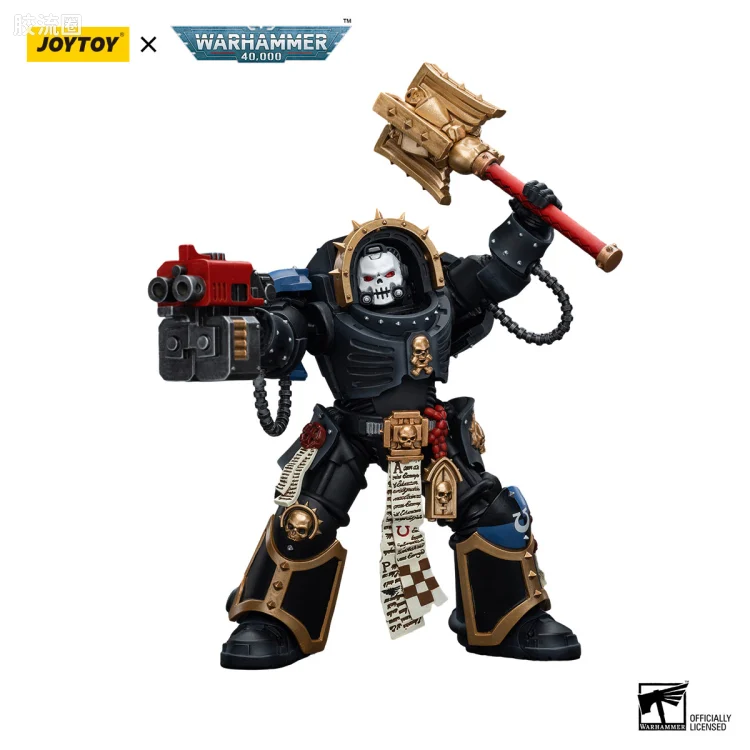 JOYTOY x 战锤40K 极限战士 战团 极限战士 终结者牧师