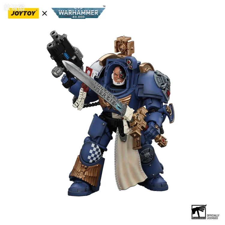 JOYTOY x 战锤40K 极限战士 战团 极限战士 终结者连长
