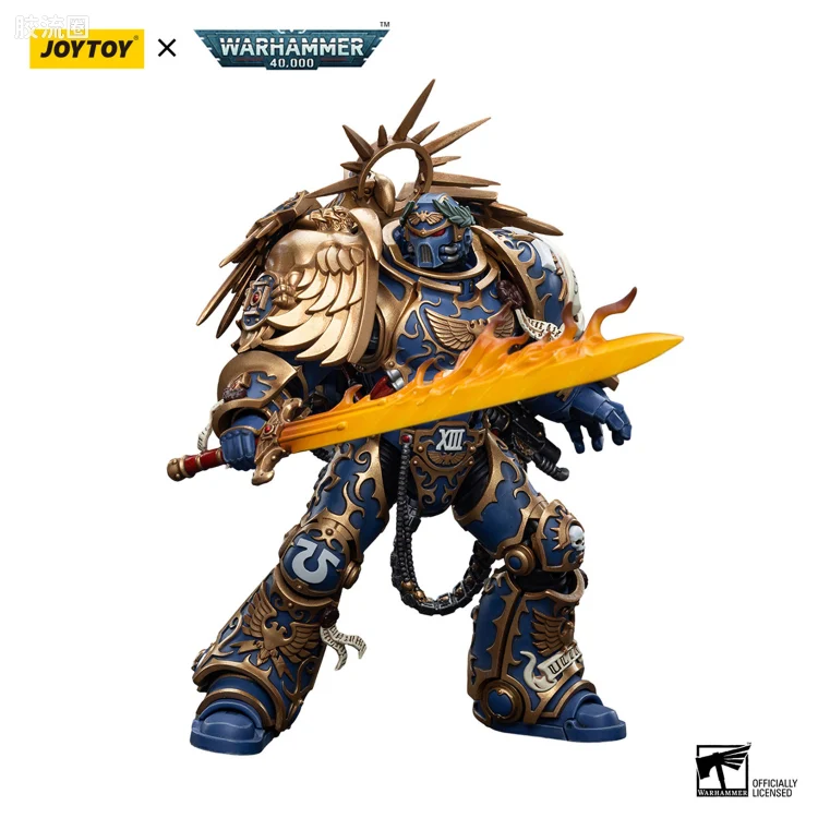 JOYTOY x 战锤40K 基因原体 帝皇子嗣 极限战士 罗保特·基里曼 奥特拉玛之主 第二帝国摄政王  （原体归来）