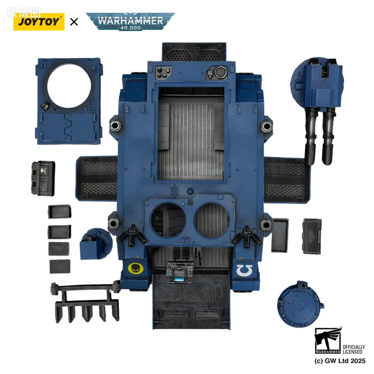 JOYTOY x 战锤40K 机甲载具单位 极限战士 豪猪装甲车（双管激光炮）