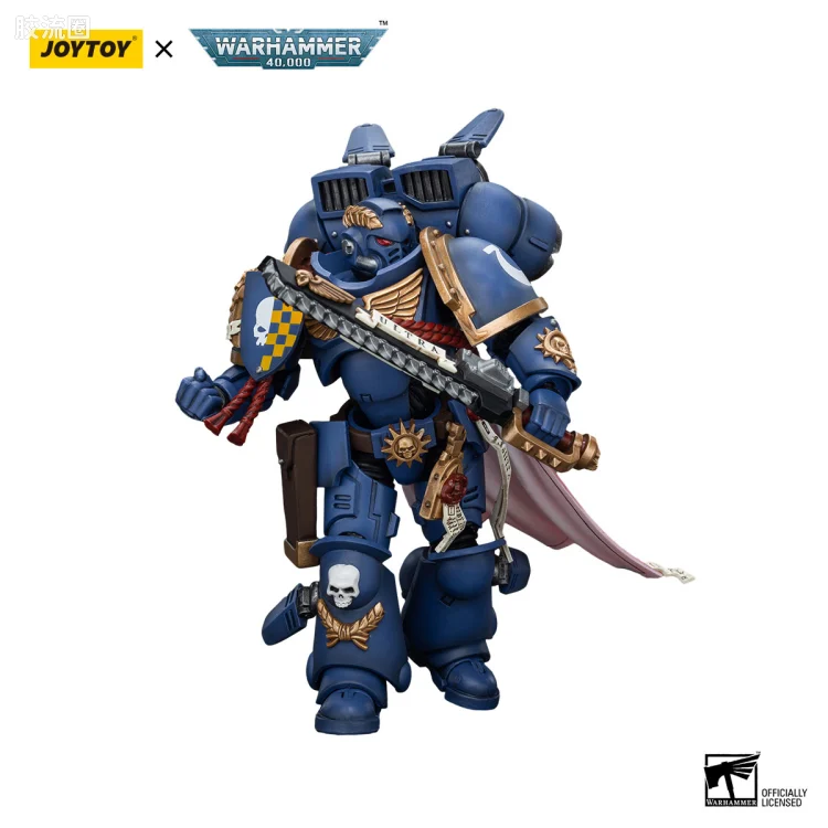 JOYTOY x 战锤40K 极限战士 战团 极限战士 跳跃背包队长