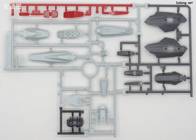MG 特殊武器配件 炮击型巫师背包/瞬发型巫师背包/斩击型巫师背包套装 - 图片