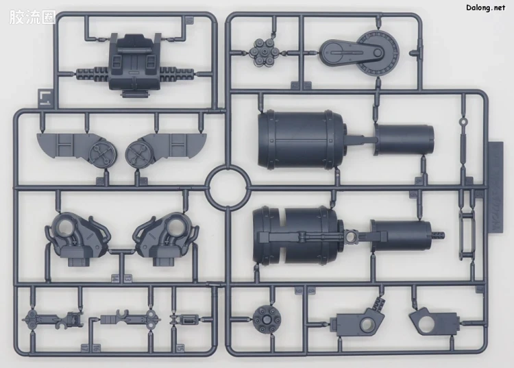 MG 特殊武器配件 炮击型巫师背包/瞬发型巫师背包/斩击型巫师背包套装 - 图片