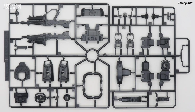 MG 特殊武器配件 炮击型巫师背包/瞬发型巫师背包/斩击型巫师背包套装 - 图片