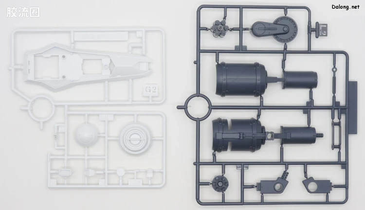 MG 特殊武器配件 炮击型巫师背包/瞬发型巫师背包/斩击型巫师背包套装 - 图片
