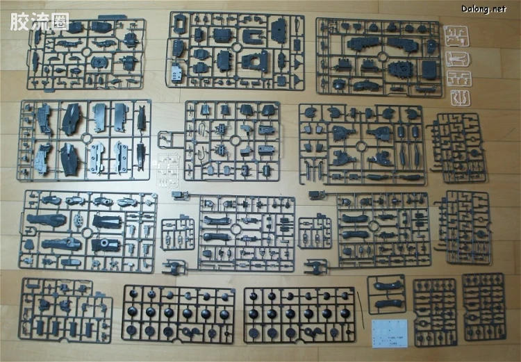 寿屋综合拼装模型系列 机甲综合 <机战兵团> GUNHED - 图片