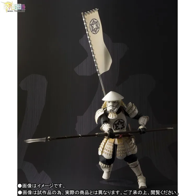名将MOVIE REALIZATION 普通版 枪足轻暴风兵