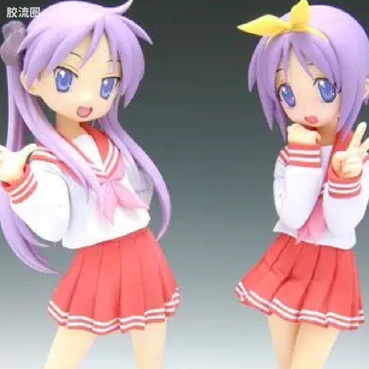 WAVE 手办系列 普通版 柊镜 柊司 制服版