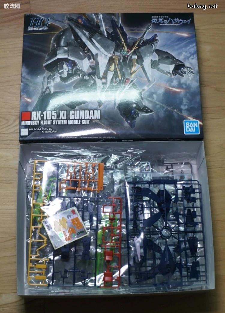 HGUC 普通版 h238 RX-105 Ξ高达(柯西高达) - 图片