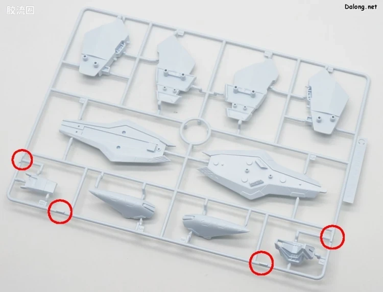 HGUC 普通版 h238 RX-105 Ξ高达(柯西高达) - 图片