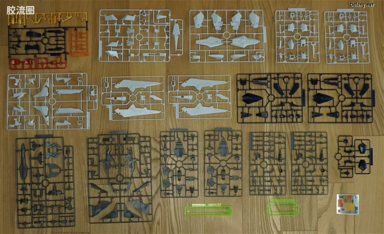 HGUC 普通版 h238 RX-105 Ξ高达(柯西高达) - 图片