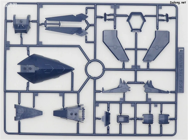 HGUC 普通版 h238 RX-105 Ξ高达(柯西高达) - 图片