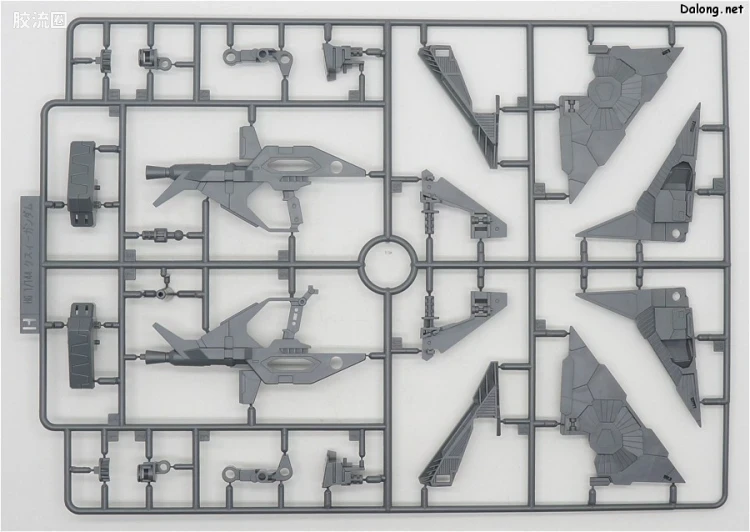 HGUC 普通版 h238 RX-105 Ξ高达(柯西高达) - 图片