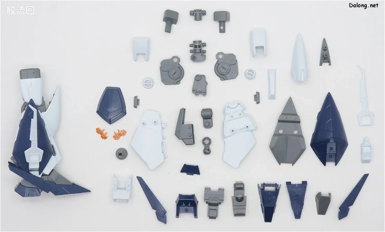 HGUC 普通版 h238 RX-105 Ξ高达(柯西高达) - 图片