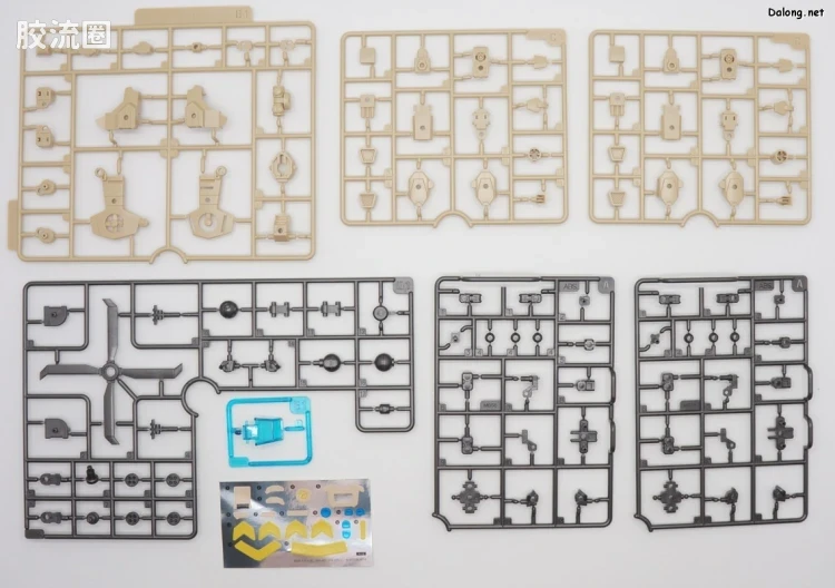 寿屋综合拼装模型系列 EVOROIDS系列 EVG-R01 JYRO-N - 图片
